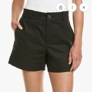 Vince Black Women's Shorts